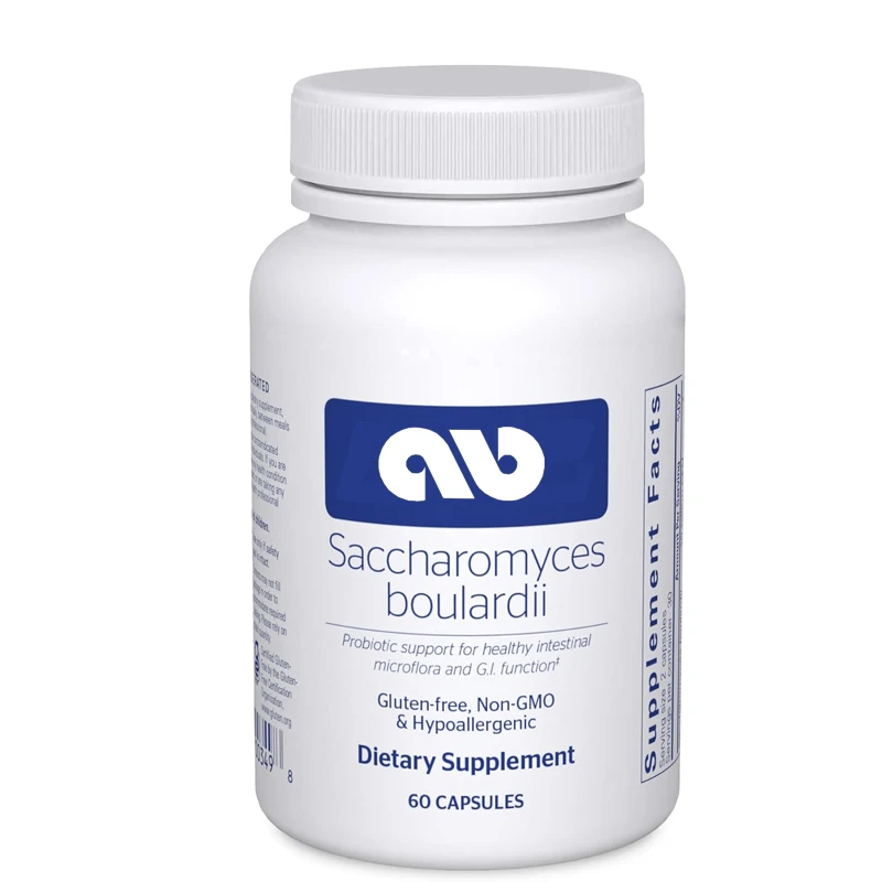 

Saccharomyces boulardii - Natural probiotics to balanced intestinal FLORA -60 capsules