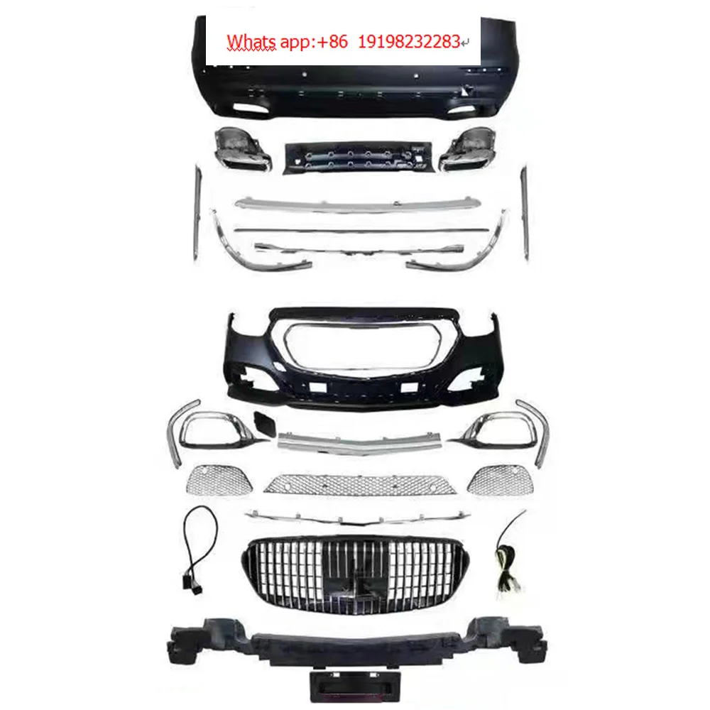 For W213 Change to Style Body Kit Include Car Bumpers for E Class W213 2021 2022