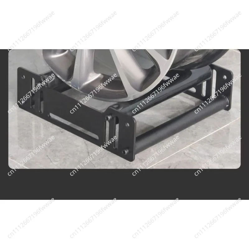 360-Degree Rotating Car Wheel Display Stand Wheel Rim Display Rack Wheel Rim Display Stand