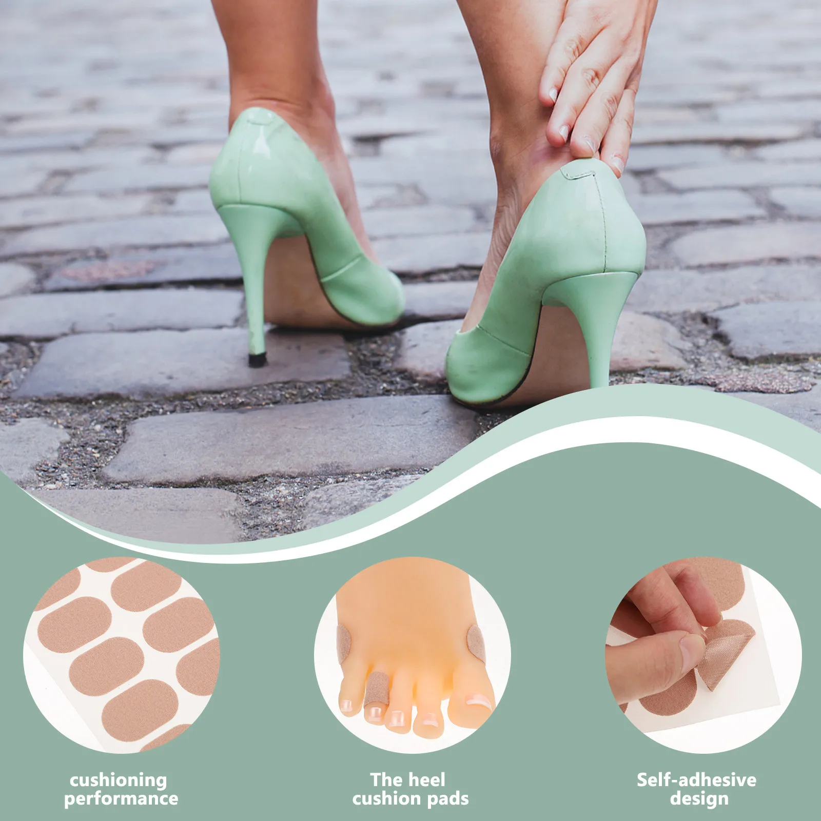 5-pecas-de-adesivos-protetores-de-calcanhar-autoadesivos-resistentes-ao-desgaste-para-bolhas-e-dermatite-confortaveis-em-flanela-com-adesao-por-pressao