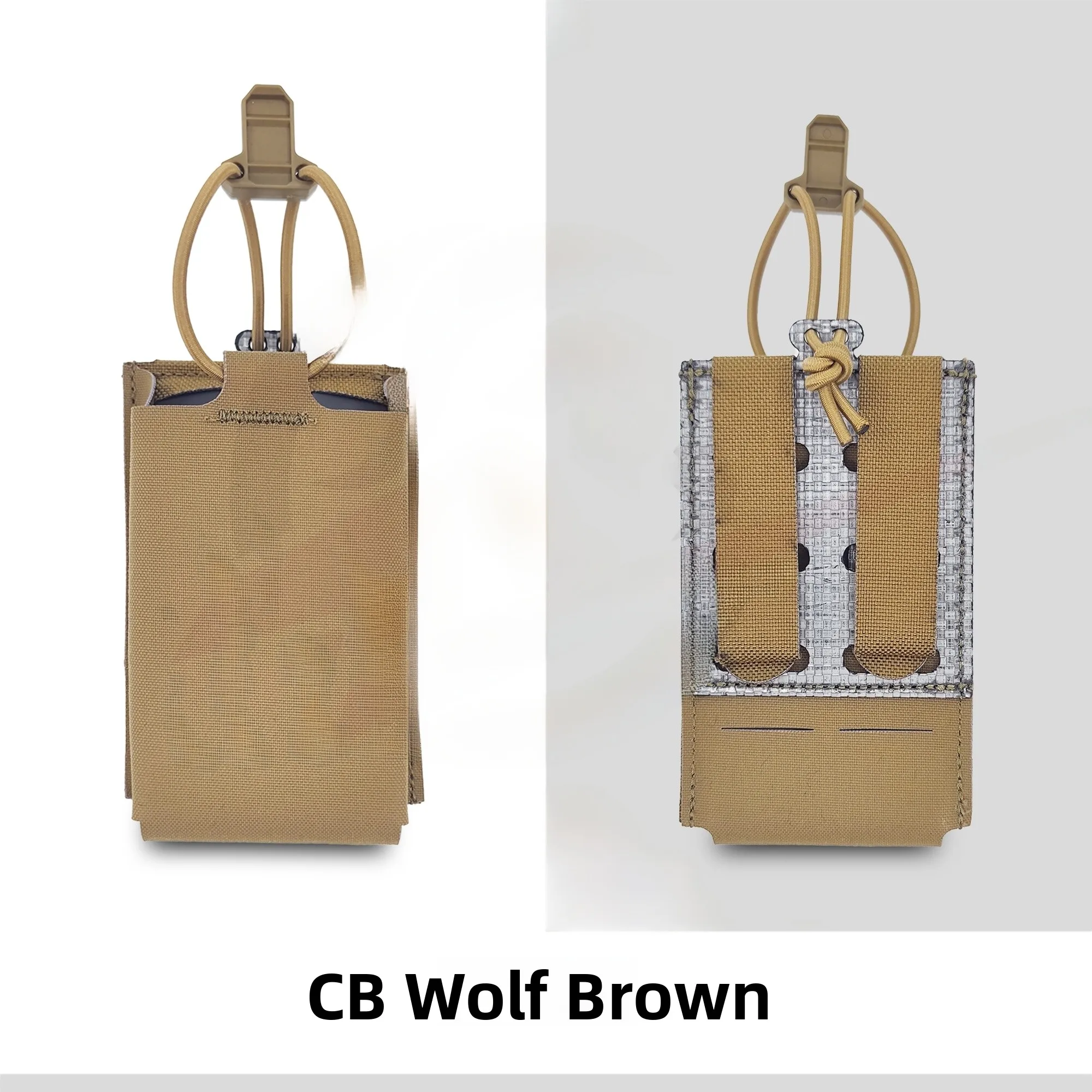 タクティカルレイダース-フェロファラオスタイル-シングル556-タクティカルマガジンポーチ-ar-ニュートラル-アウトドア-キャンプ-トラベルギア-ミリタリーファン用品