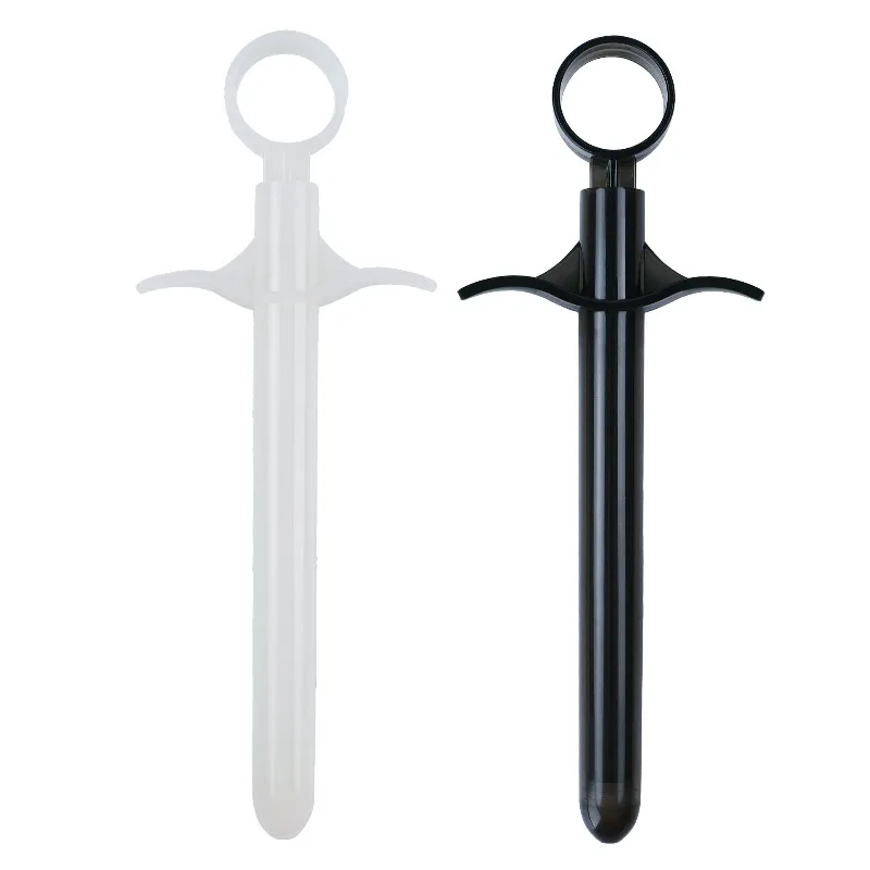 Anal Plug Vagina Clean Machine Sex Toys for Couples Tools Women Sexy Syringe Enema Injector Oil Lubricant Applicator Erotic Pump