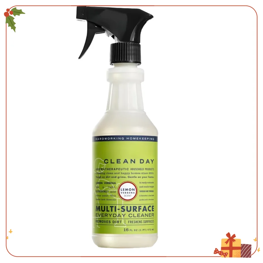 

Универсальное чистящее средство Lemon Verbena, 3 шт. | Веганская кухонная ванна для уборки дома