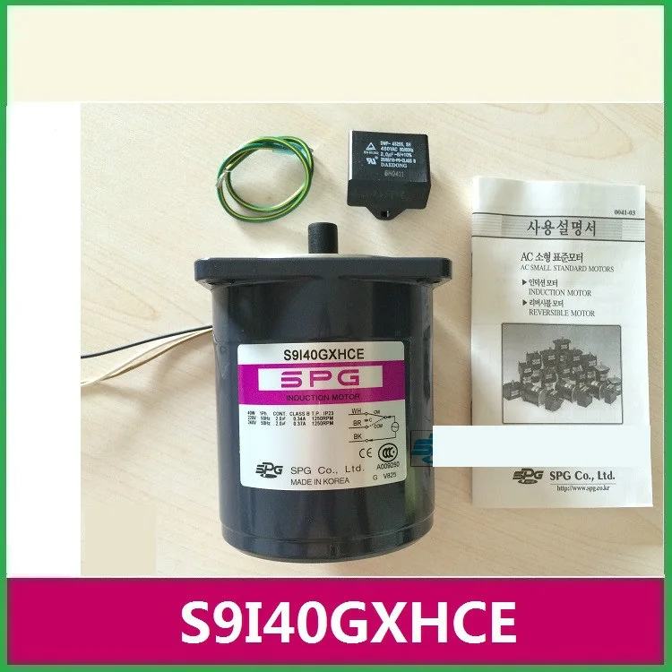 

SPG S9I40GXHCE S9140GXHCE South Korea motor old models S9I40GBH S9140GTHTCe S9R40GXH-TCE