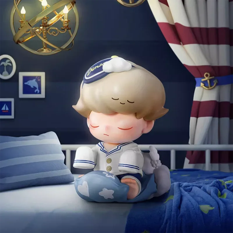 POP MART DIMOO tissage merveilles série Anime figurine devinez sac ornement Figurines décor à la maison poupées de bureau modèle fille cadeau