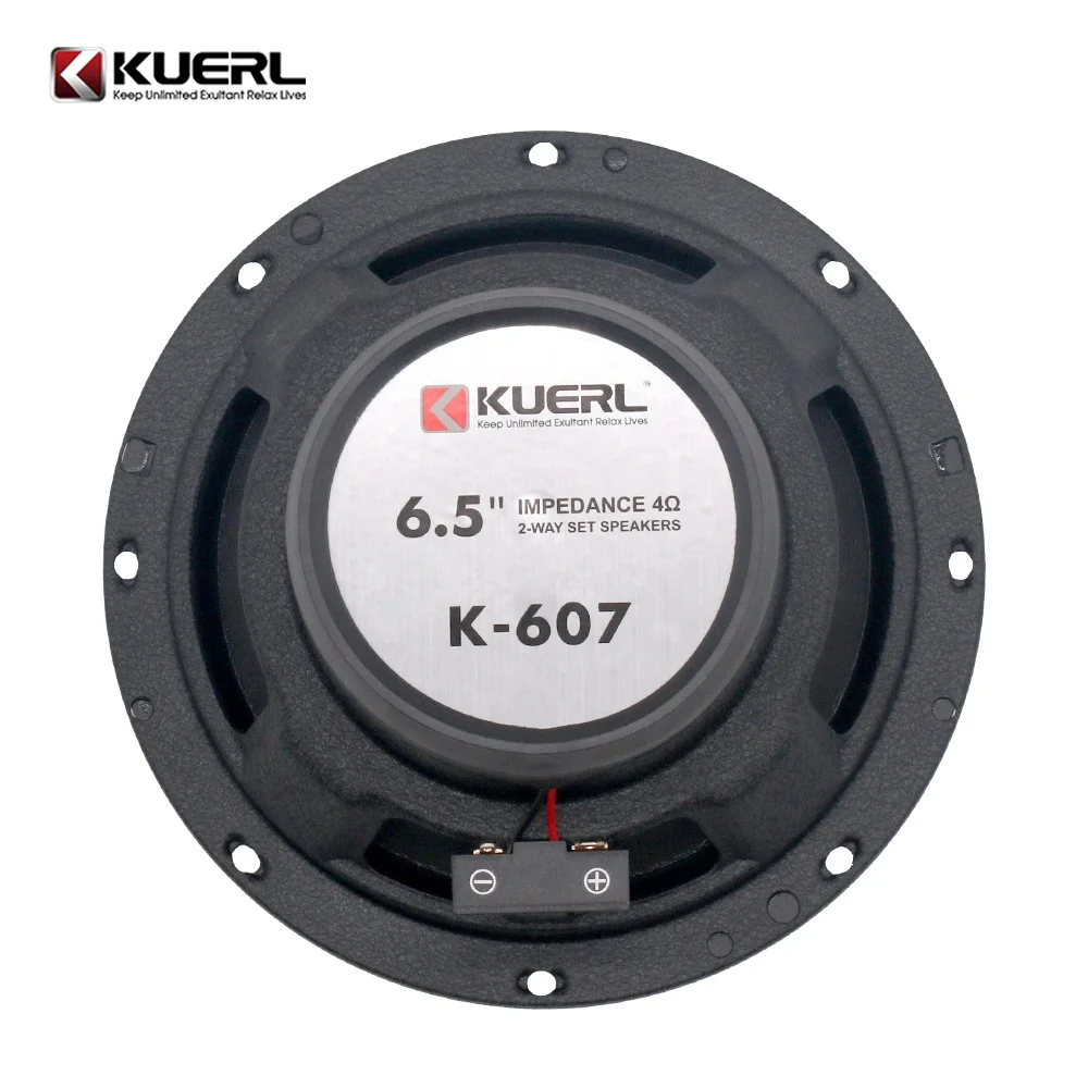 

New Arrival 160W Car Audio Coaxial Speaker Professional 6.5 Inch Speaker for Car(1pair speakers)