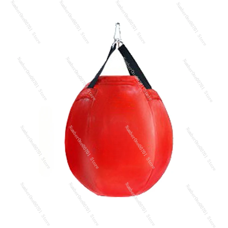 Hanging Adult Boxing Sandbag Boxing Gym Taekwondo Training Ball 70 * 70cm Muay Thai Sanda Sandbag