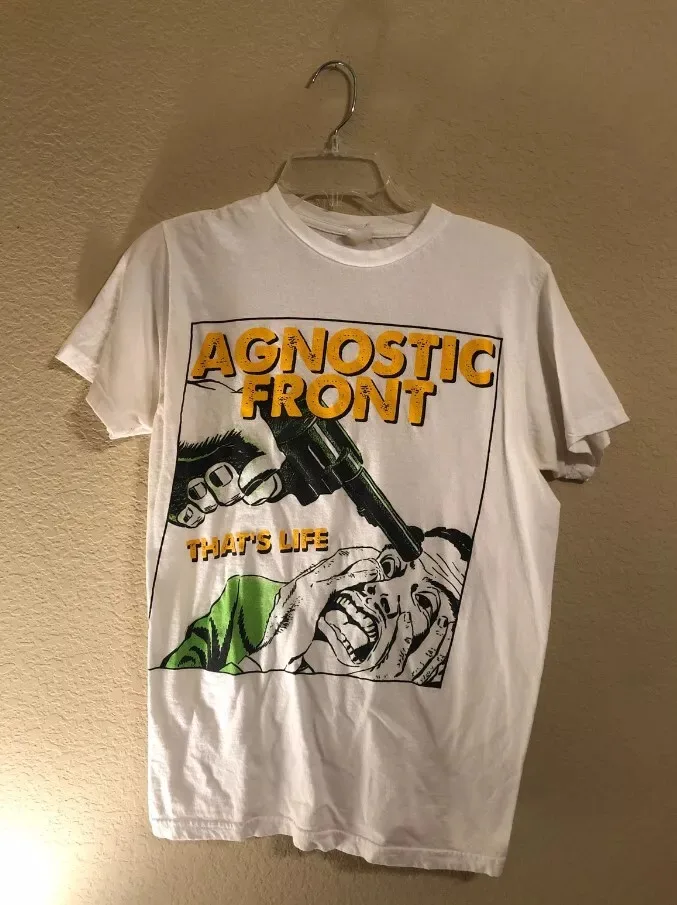 Agnostic Front Reprinted Tee, gift for fan, hardcore punk band