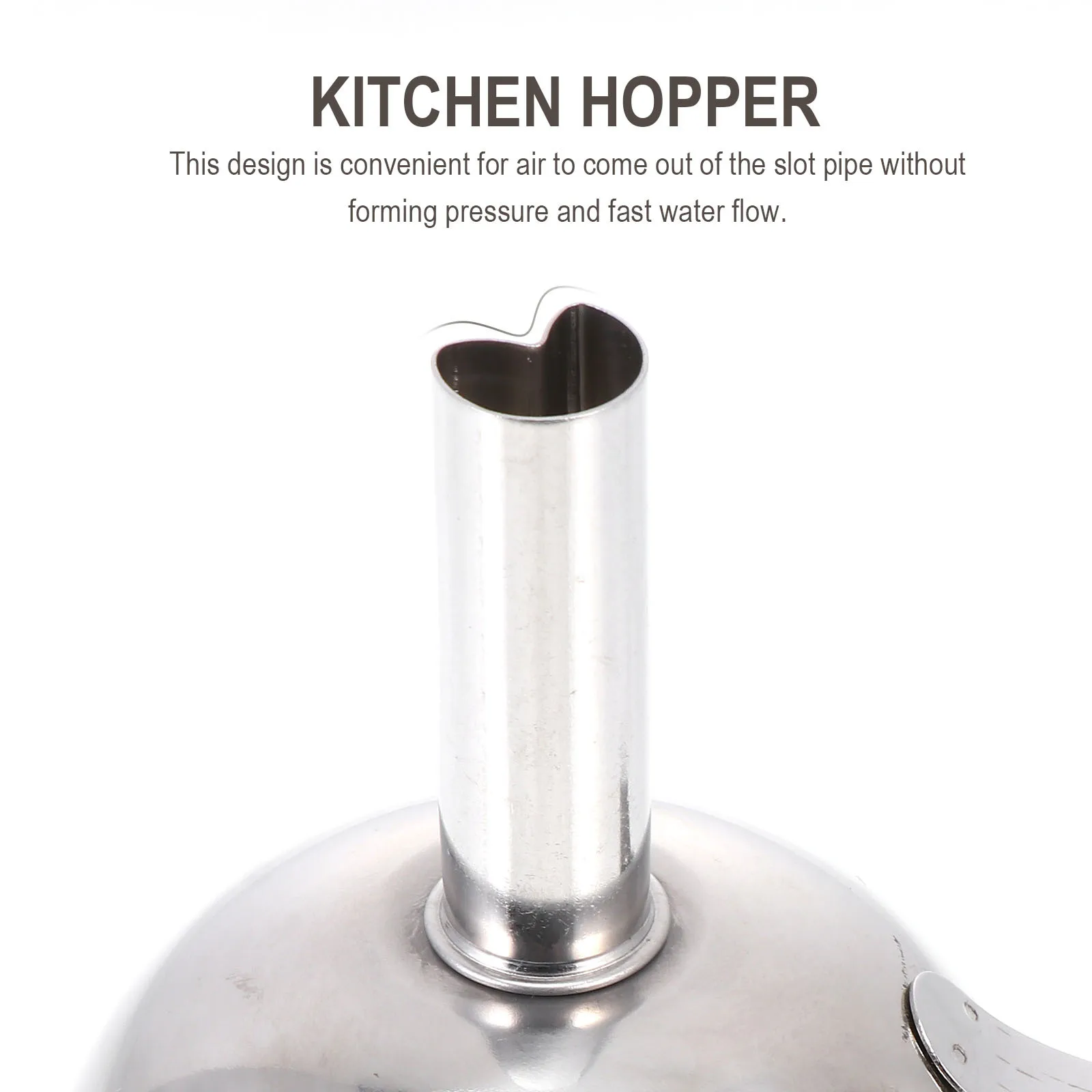 

1 комплект, кухонная воронка из нержавеющей стали, мини-бойперы, нержавеющие кухонные аксессуары для быстрой передачи жидкости