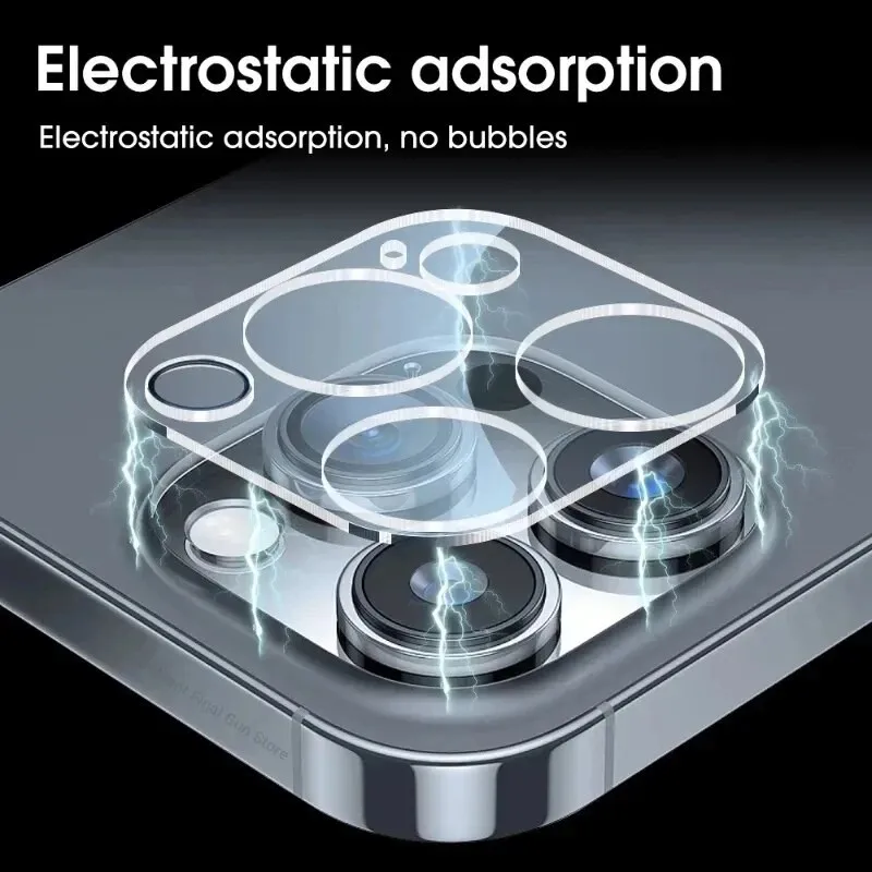 1pcs Camera Protector For IPhone 15 14 13 12 11 16 Pro Max Lens Cover Iphone 15 Pro Camera Film Glass Iphone 14 Pro Accessoires