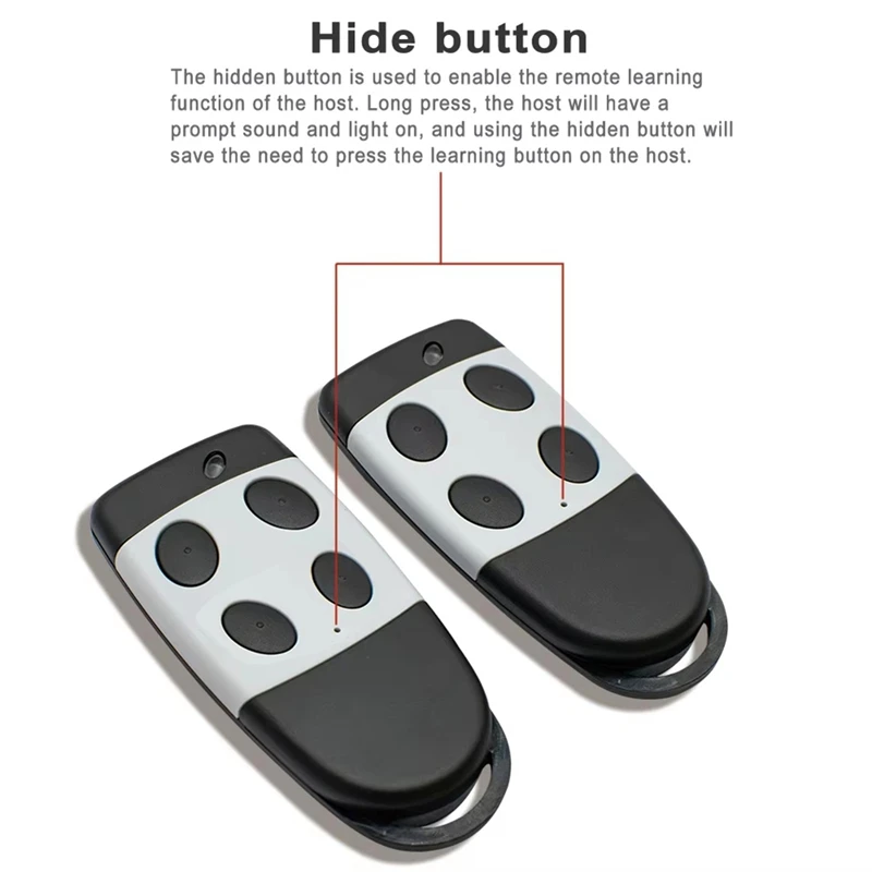 أفضل فتاحة بوابة الارسال للتحكم عن بعد لـ CARDIN S449 QZ1 QZ2 QZ3 433.92Mhz رمز المتداول باب المرآب المفاتيح التحكم