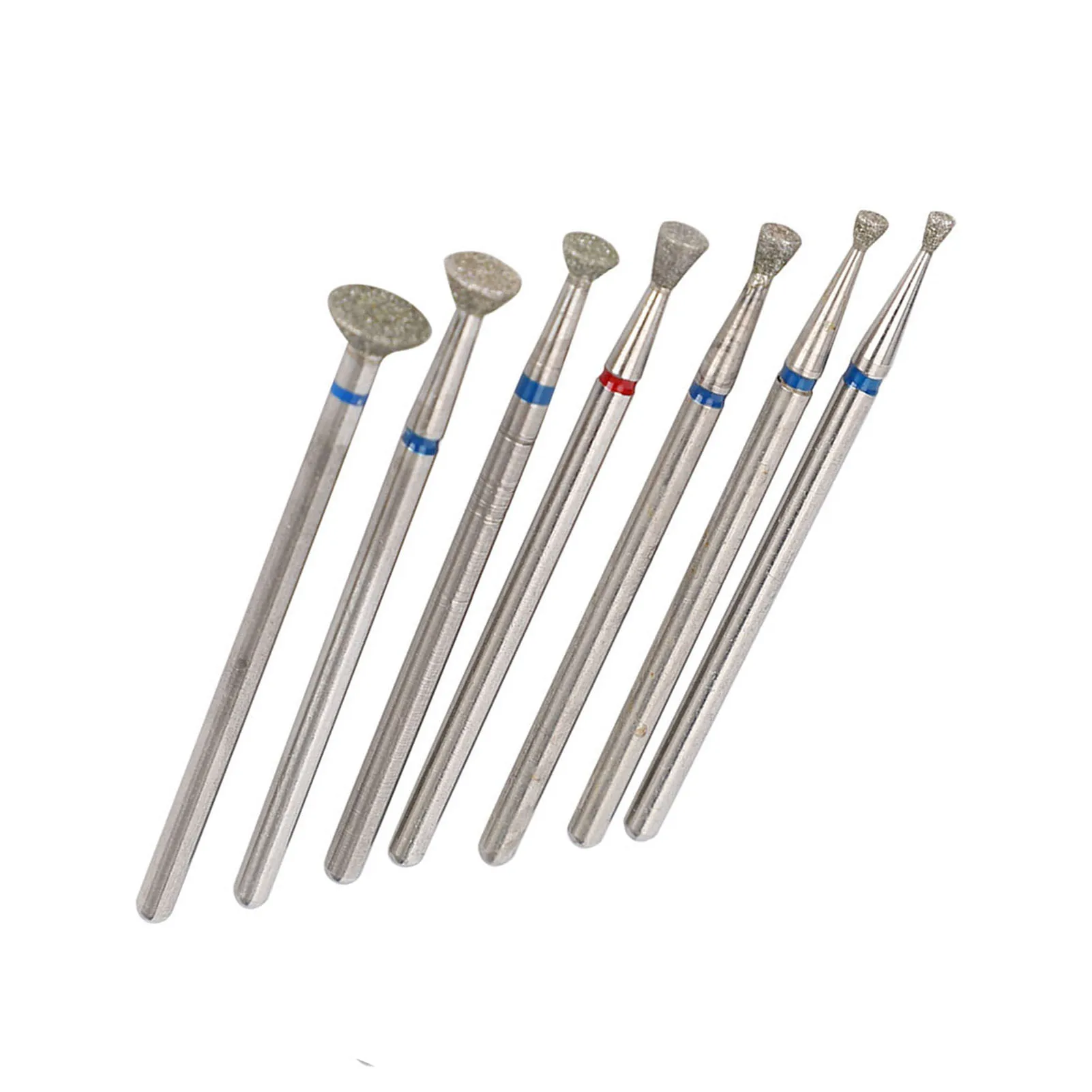 المهنية متعددة الوظائف مسمار تلميع أداة الفن مانيكير مثقاب الخشب الكهربائية مانيكير رأس مطحنة أداة الجمال التبعي #6