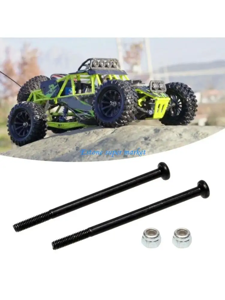 

090B Набор винтов Гусеницы с дистанционным управлением Автомобильные металлические винты Съемные мелкие автомобильные детали