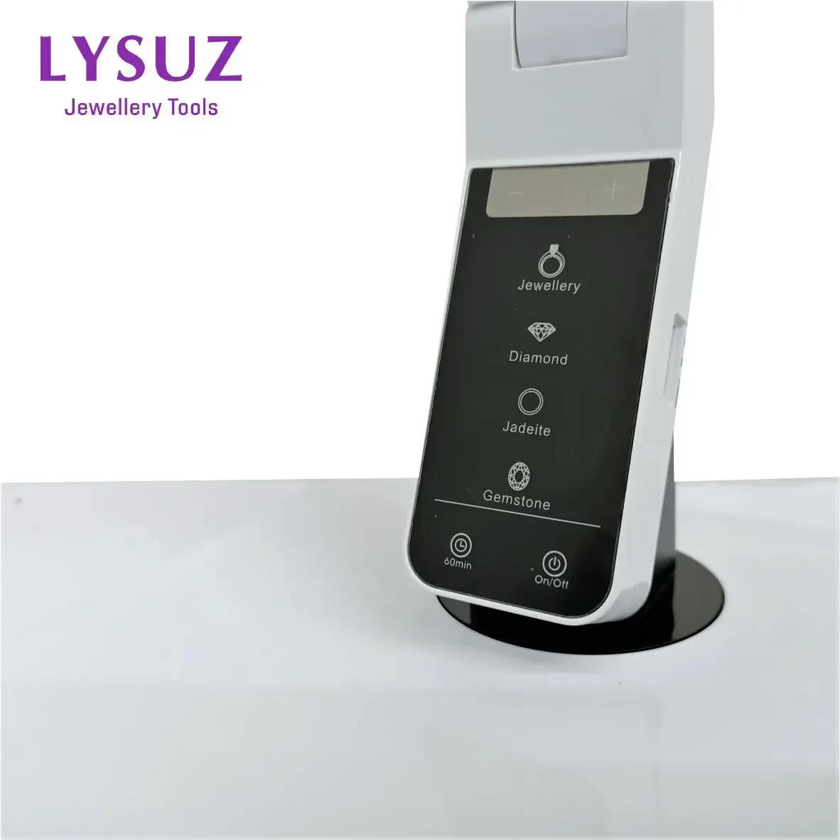 Diamond Gemstone Light Multi-function Four Smart Lamp Jewellery Jadeite Identification Tools  Instruments Lysuz