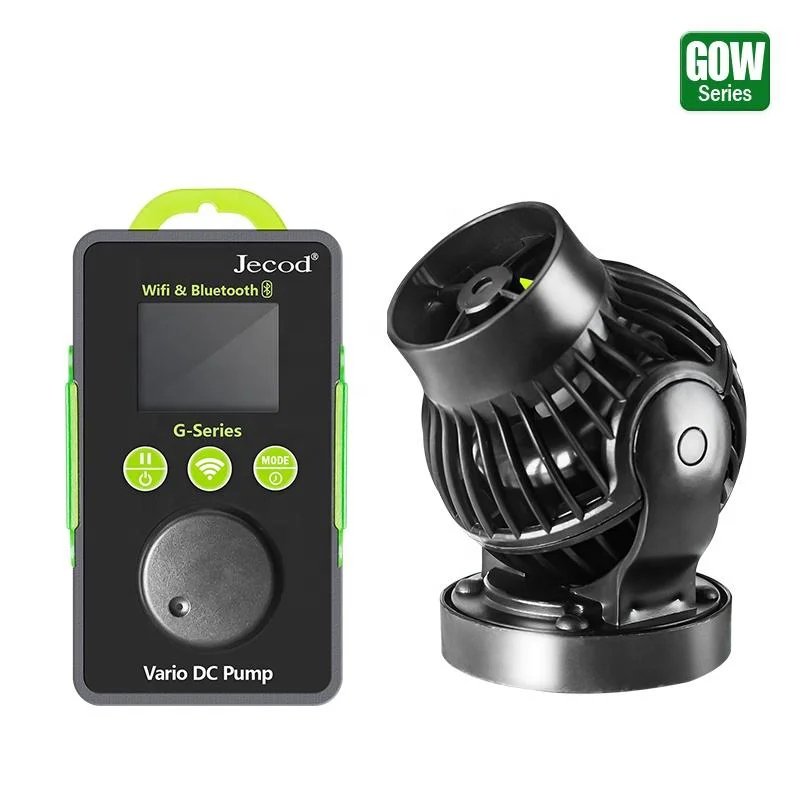 

Jecod Jebao GOW Series Smart OTA Upgraded Vario Wave Maker Bottom Blow Wavemaker Pump BT WIFI For Freshwater Saltwater Aquarium