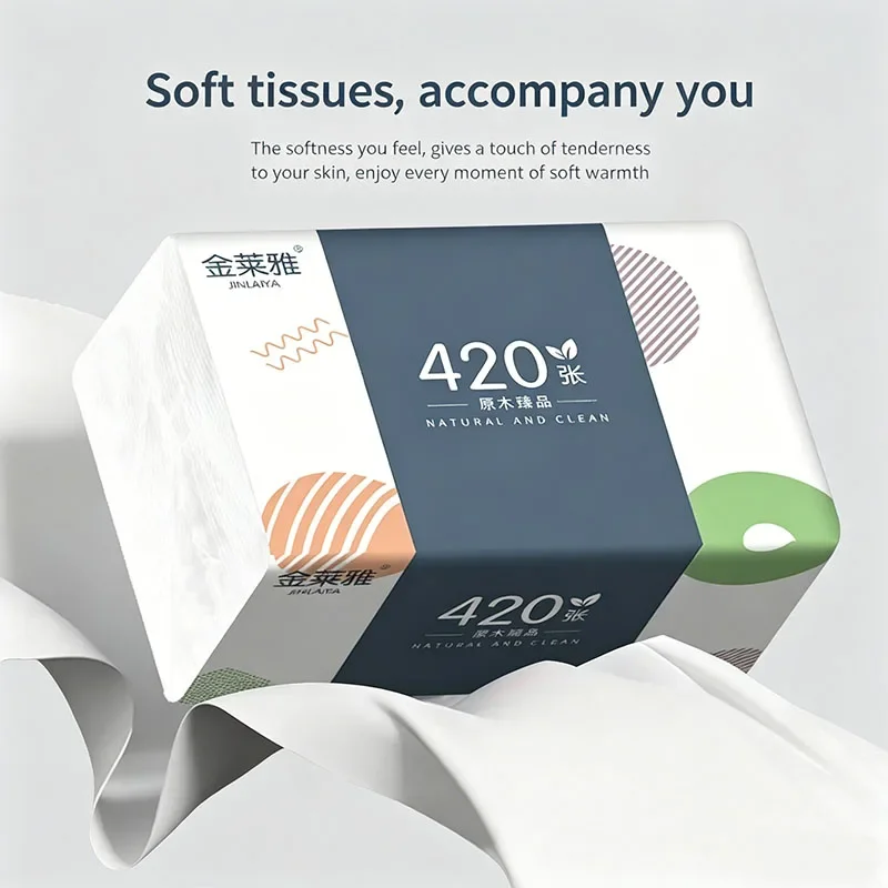 

, 420 Sheets Per Pack, 5-layer Thick, 84 Sheets Per Pack, Toilet Paper, Napkins, Large Sheets Of PapeDisposable Paper Towel Hous