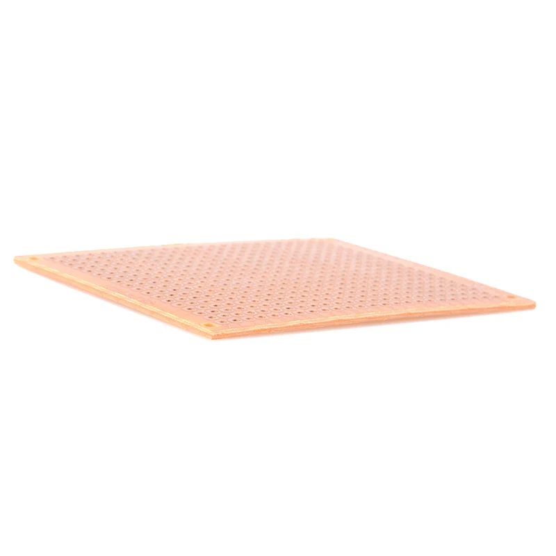 10 peças 5*7 pcb 5x7 pcb 5cm 7cm diy protótipo papel pcb placa universal amarelo