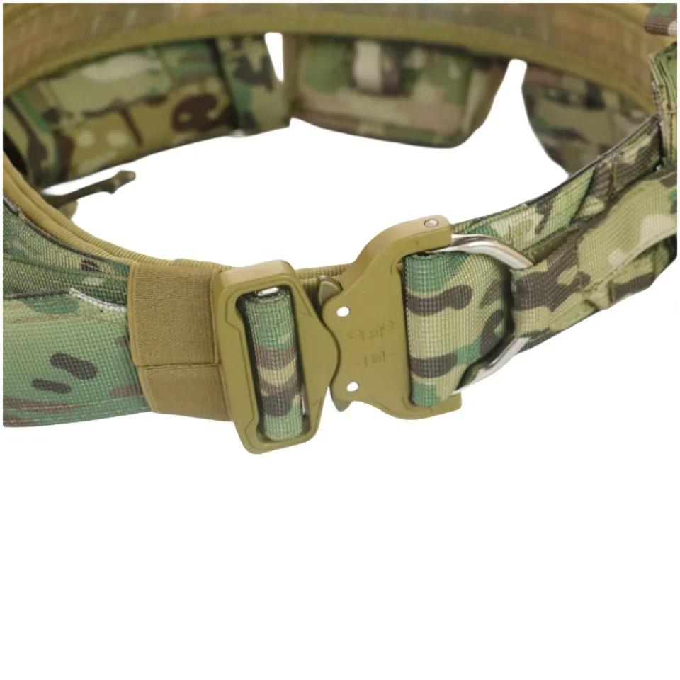 Tactical Waist Bag MOLLE Hunting Tactical Battle Belt Law Enforcement Duty Security Traffic Air Gun Belt Waist Seal Equipment