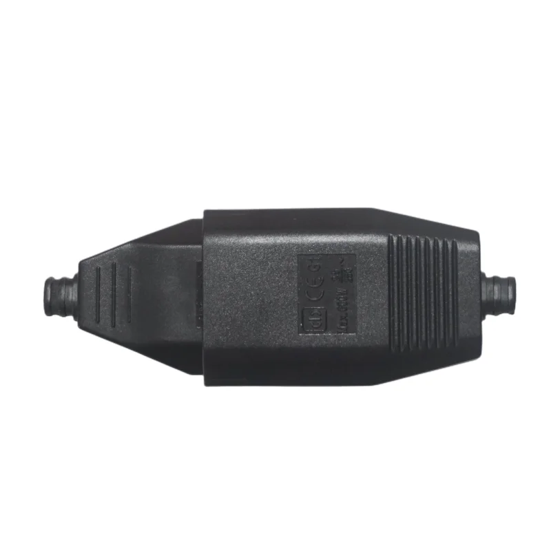 Male/Female 2.5A EU Wiring Plug Socket Extension Power Cable Connector Female Male 2 Pole EU Power Cord Electric Plug Converter