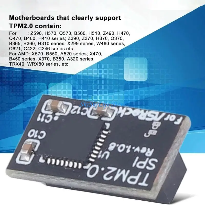 

E65E SPI 14PIN MODULE MOTMER плата