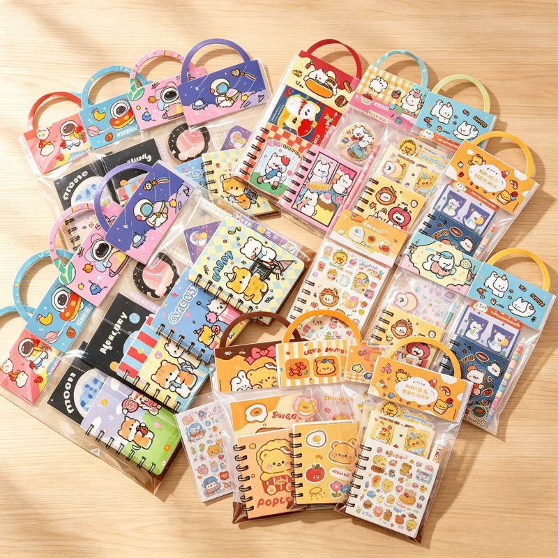 3 Pcs/pack Astronaut Stationery Set for Kids Classroom Prizes Party Favors Student Gifts School Supplies