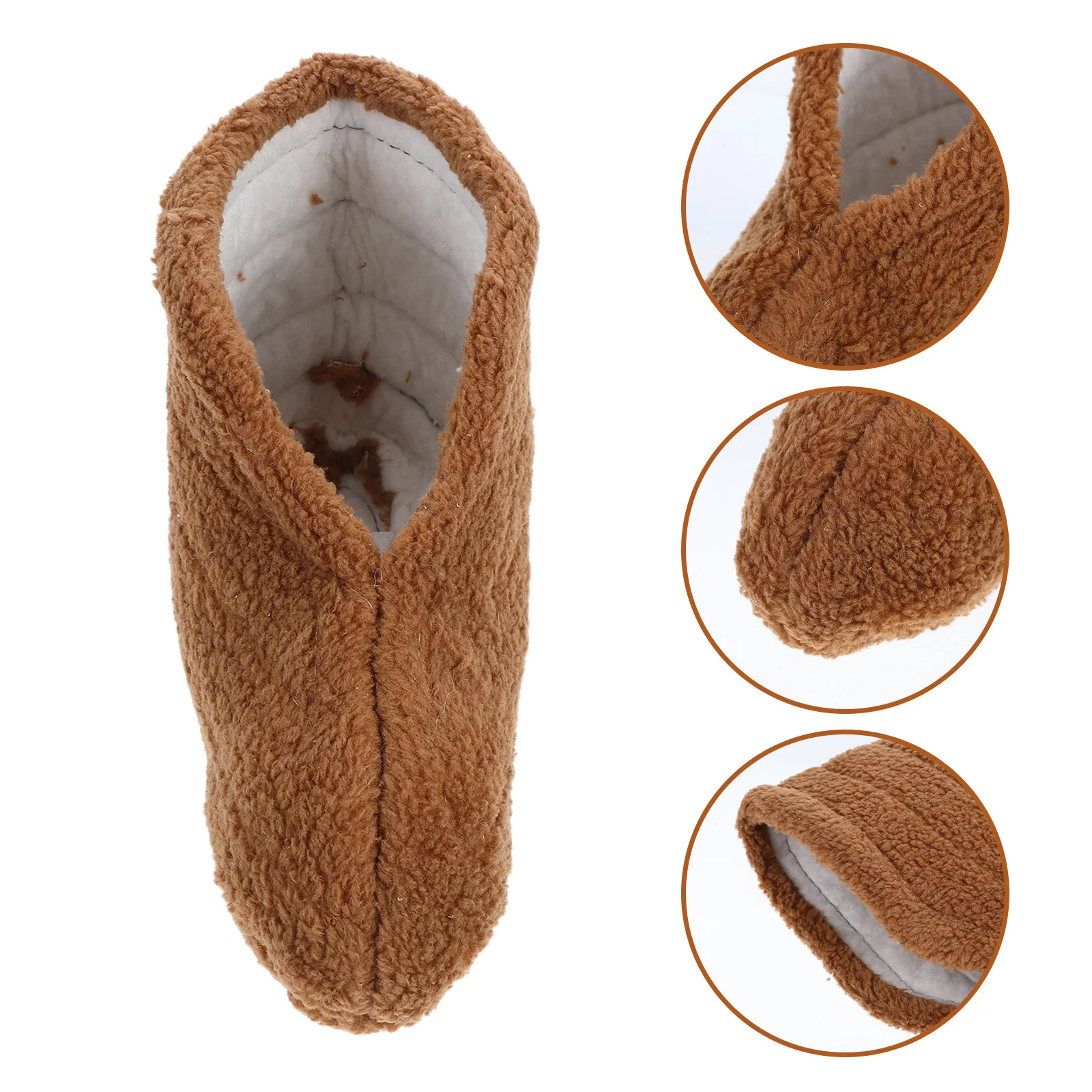 

Men Winter Snow Boots Waterproof Insulated Oxford Cloth Fishing Hiking Outdoor Shoes Warm Cozy Lined Interior Cold Weather