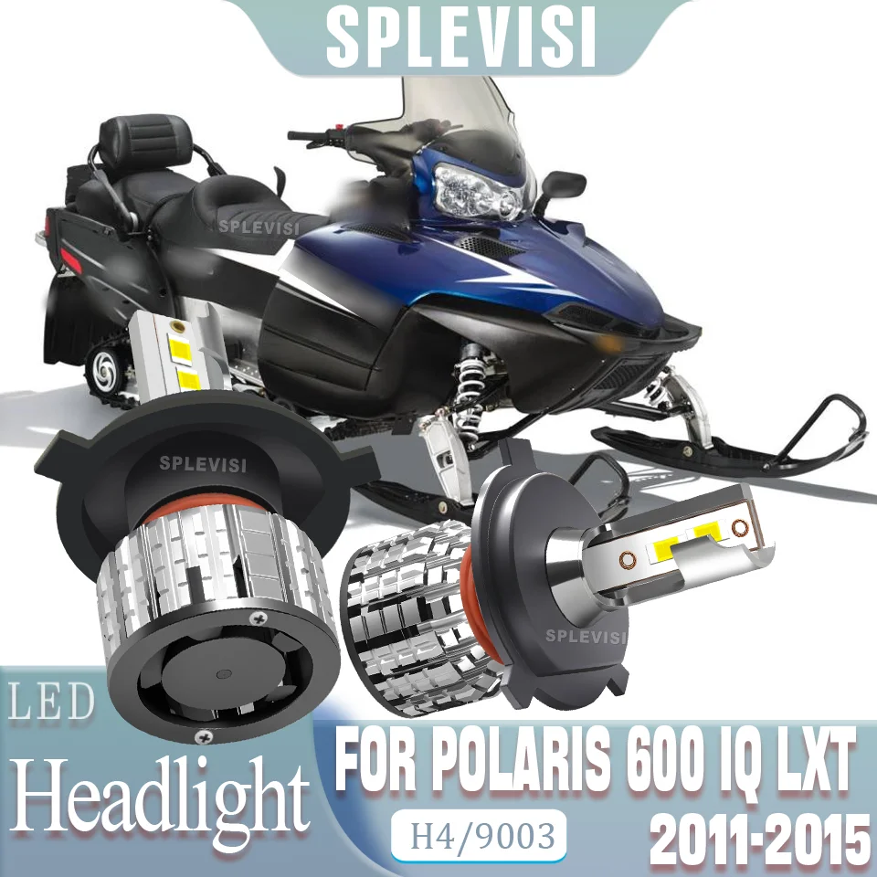 

Made of Durable Materials Last Longer High-Performance LED motorcycle Headlight For Polaris 600 IQ LXT 2011 2012 2013 2014 2015