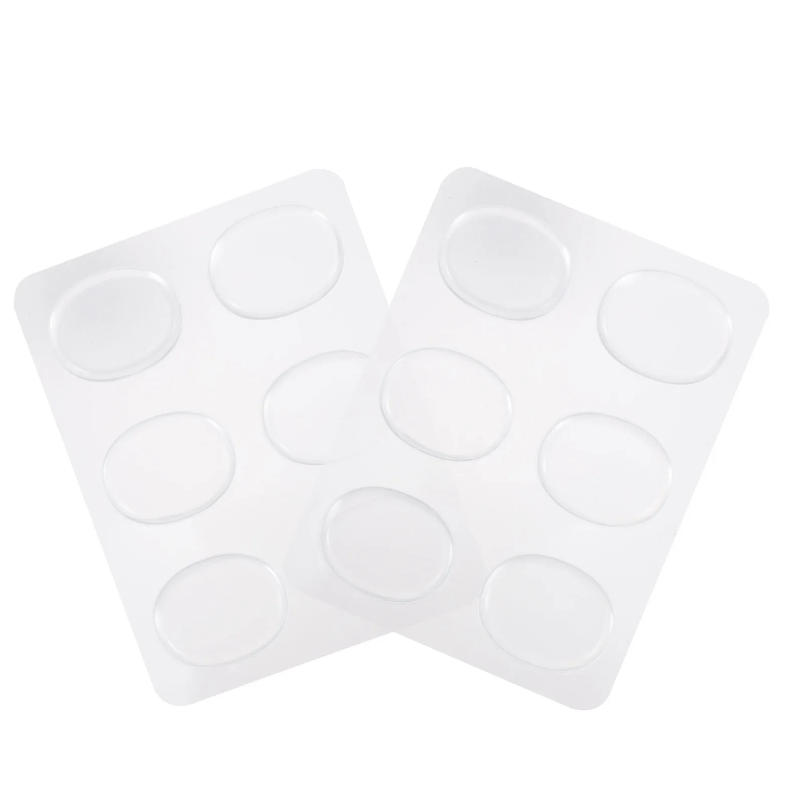 

12 Pcs Drum Mute Pad Gel Pads for Accessories Silicone Cushions Dampers Silencers