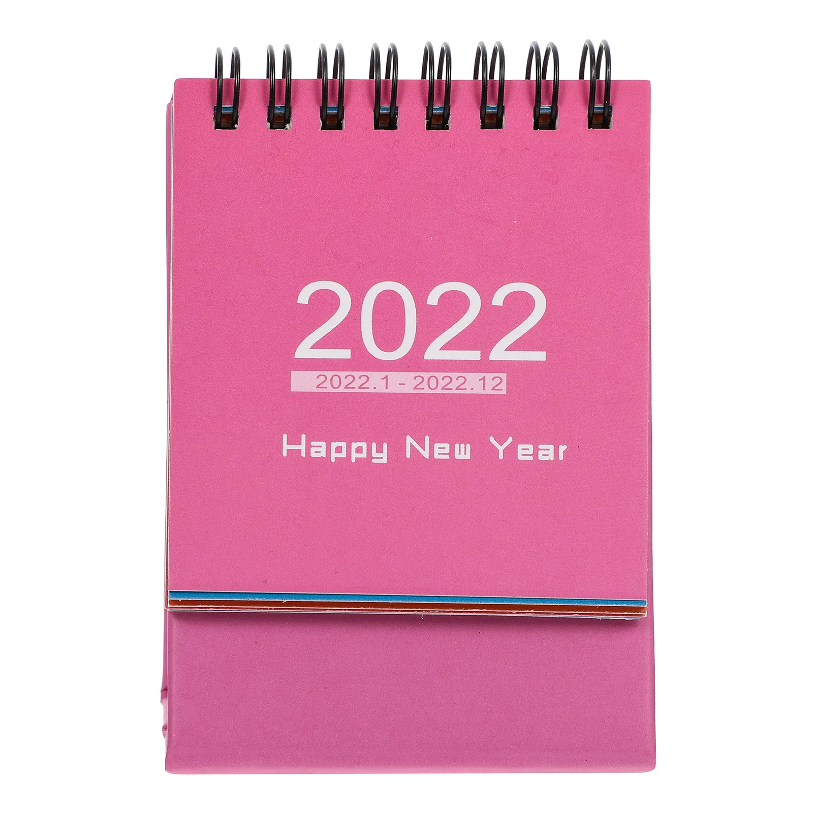 

1Pcs Mini Desk Calendar 2024 Fresh Design Wall Decorative Paper Calendar with Memo Space Schedule Planner for Office Home Study