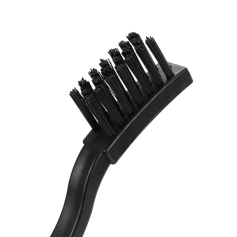 Brosse anti-leges ESD, plastique noir, taille de tête 15x30mm, 5 pièces, longueur 6.69 pouces, brosse PCB et SCD