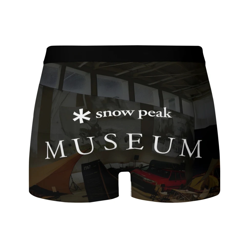 Snow Peak Chevrons Military Armband Boxer Men's Panties Underpants Male  Breathable Man Boxershorts Underwear For Men