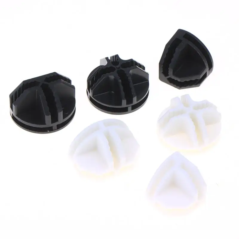 Durable Plastic Wire Grid Fasteners 10Pcs Universal Cube Connectors for Closet Shoe Rack DIY Storage Shelf