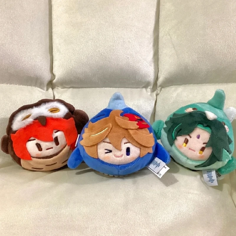 Hot Sale Original Game Genshin Impact Toy Teyvat Zoo Themed Series Pendant Cartoon Diluke Xiao Ganyu Dolls Kid Toy Birthday Gift