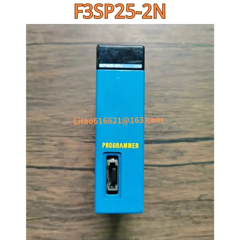 Used original disassembly PLC module F3SP25-2N F3SP25 function test OK, fast delivery