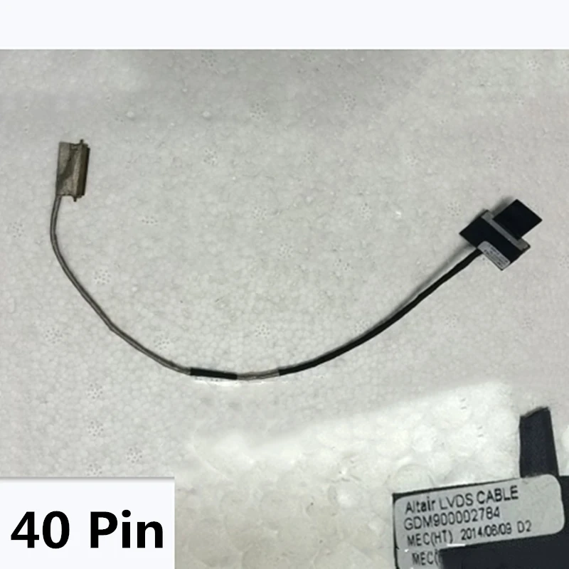 Lvds LCD Flex Cable For Toshiba Z30 R30 R830 R734m Z50-r30-a GDM900002784 40 Pin