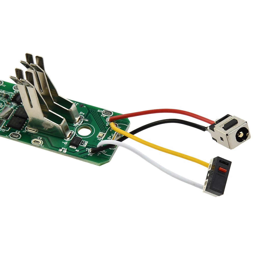 Para limpiador para placa de protección de vacío inalámbrica, herramientas de carga, placa de circuito, reparación verde, inducción de voltaje