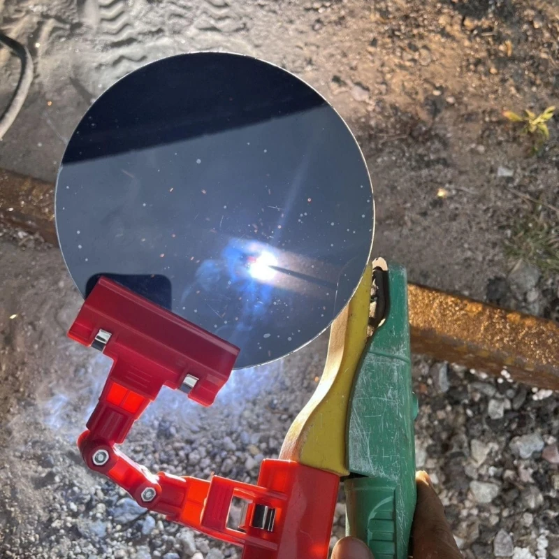 Solida clip per saldatura, oscuranti, scudo, copertura per caschi per saldatori professionisti