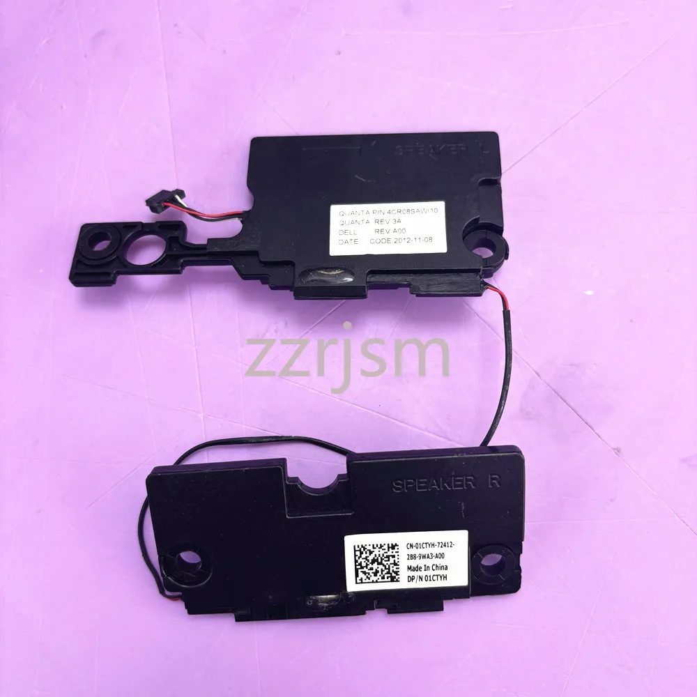 Novo para dell inspiron 14r 5420 14r 7420 alto-falante do portátil 01ctyh 1ctyh 4cr08sawi10 100% testado navio rápido