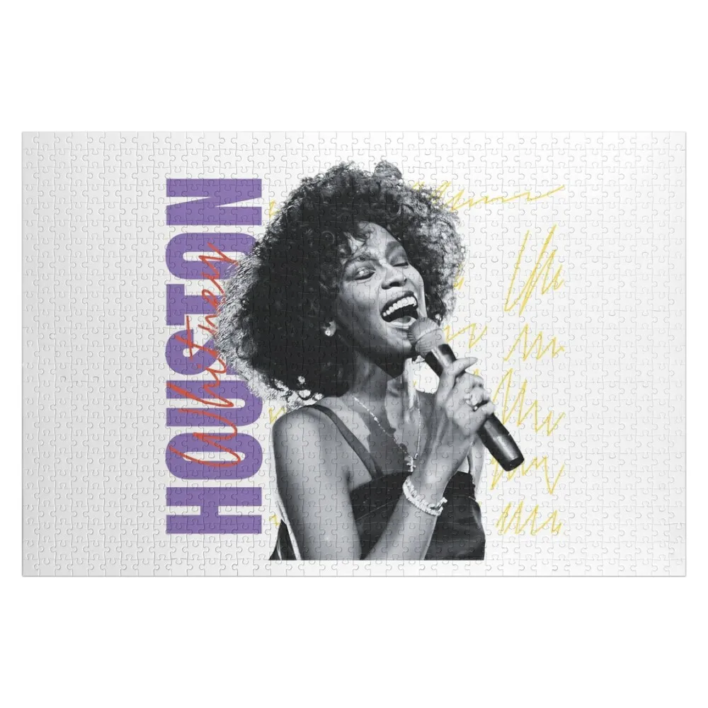 

Whitney houston Jigsaw Puzzle Scale Motors Baby Wooden Name Wooden Toy Personalized Child Gift Puzzle