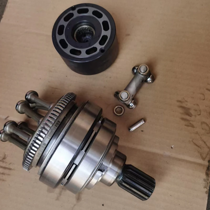 قطع غيار أسطوانة الطريق Bomag 05817095 المحرك الهيدروليكي