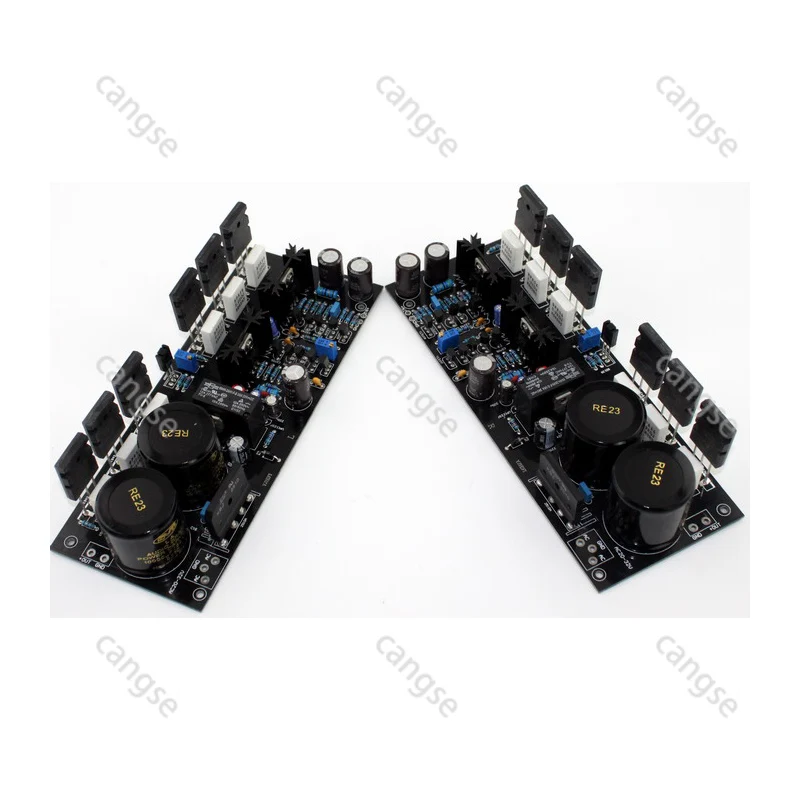 

A2 FET fully symmetrical Class A power amplifier board 2.0 channel 150W+150WDIY assembled power amplifier board audio amplifier