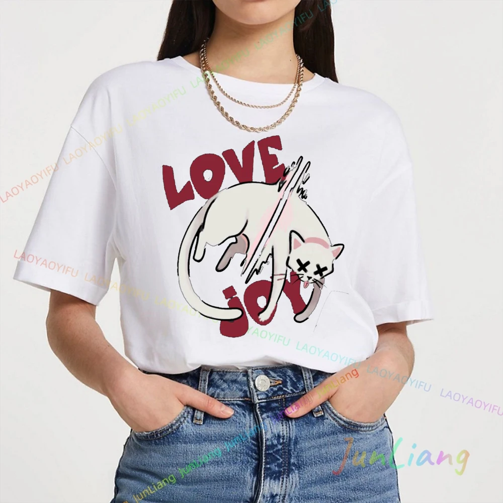 Lovejoy Tour Are You Alright Concert T-shirt Green Short Sleeve Y2k Clothes 100% Cotton Men's Clothing Original Mens