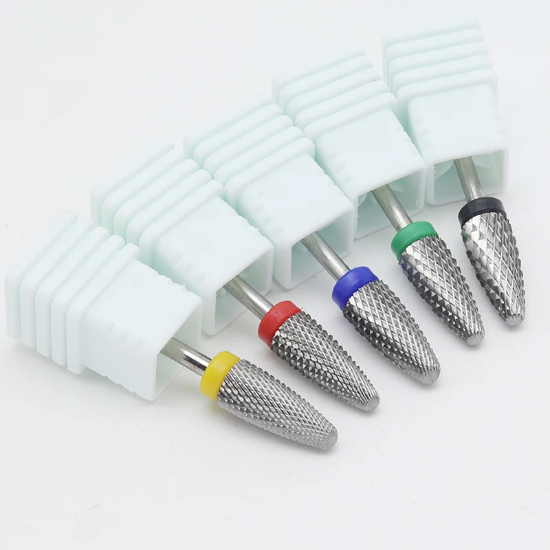 1pcs New~ Milling Tungsten Carbide Nail Drill Bit 3/32