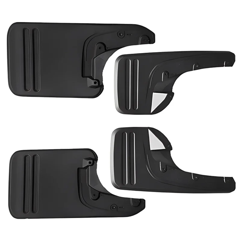 

A02Q-FOR Toyota Hilux VIGO REVO 4WD 2005-2015 4PCS Front Rear Mud Flaps Fender Guard Splash Mudflaps Mudguard Car Accessories