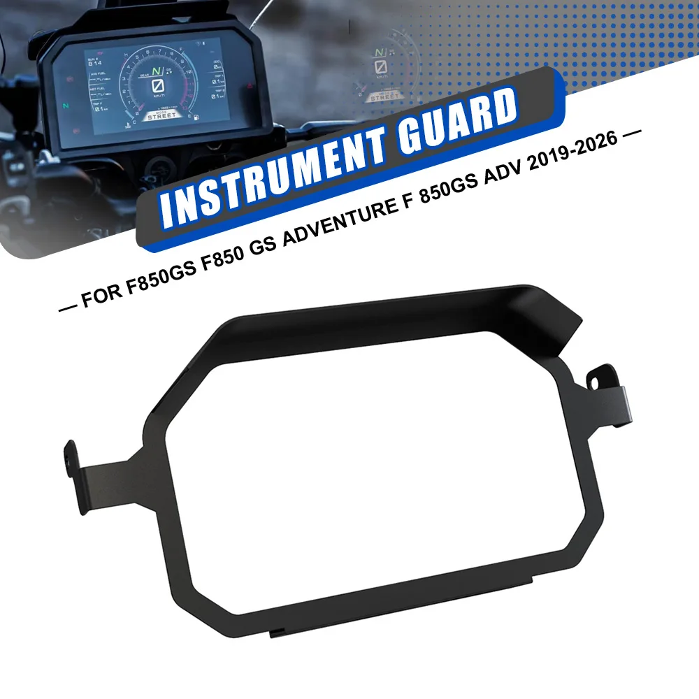 TFT Theft Protection For BMW F850GS F850 GS Adventure F 850GS ADV 2019-2026 Meter Frame Cover Screen Protector Dashboard Guard