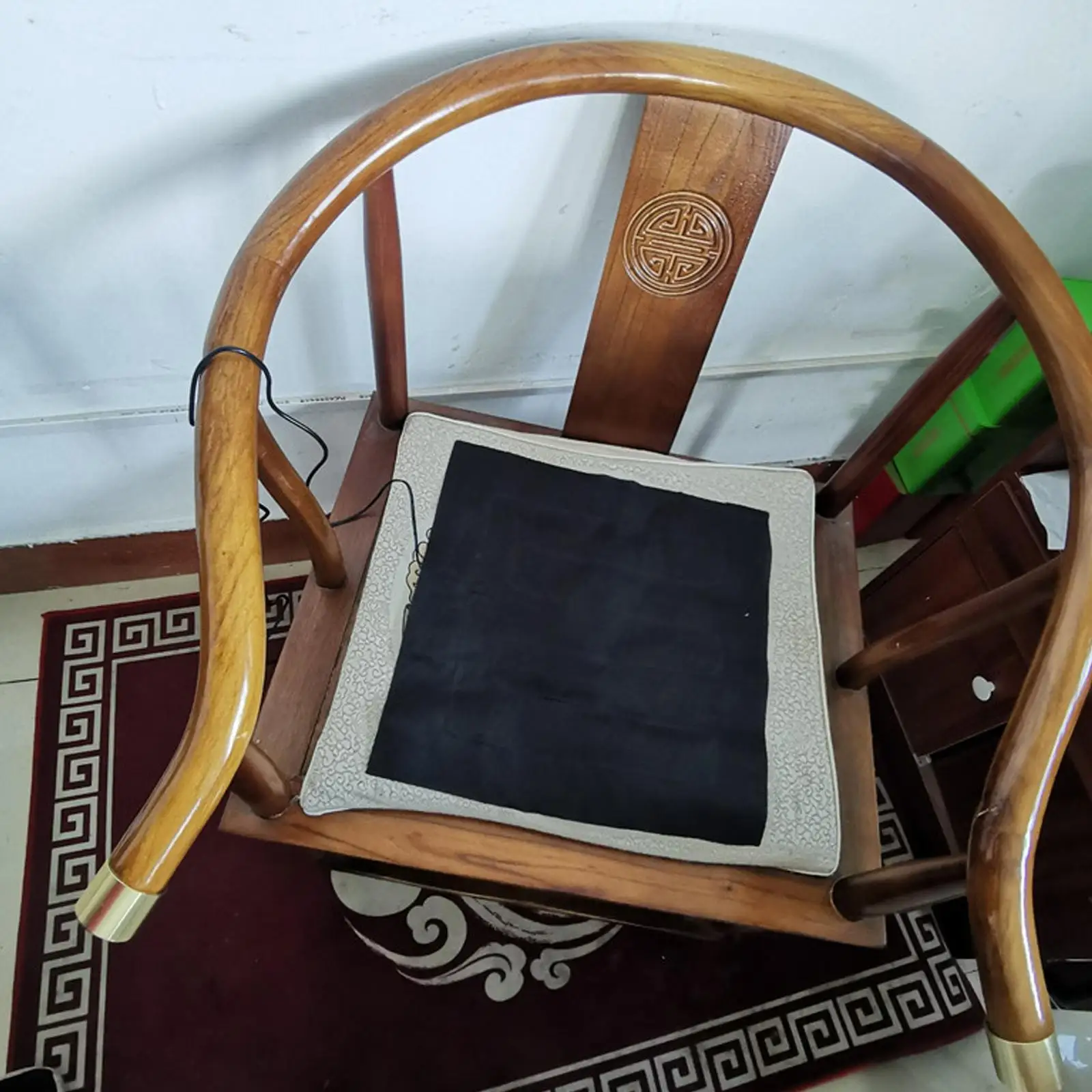 Pet Heating Pad 33x33 Multi function Reptile Warming Cushion USB Heated Mat for Cats Dogs Small Animals Year round Comfortable