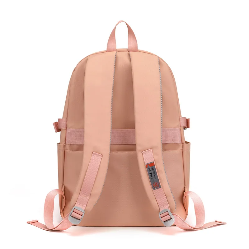 Nuovo zaino scuola adolescente ragazze grande capacità impermeabile Nylon studente borse da scuola Bookbag borse da viaggio femminili carino Bagpack