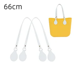 New fashion PU Leather Handles for O bag Mini Classic obag accesorios strap belt Women's Bags EVA Handbag DIY