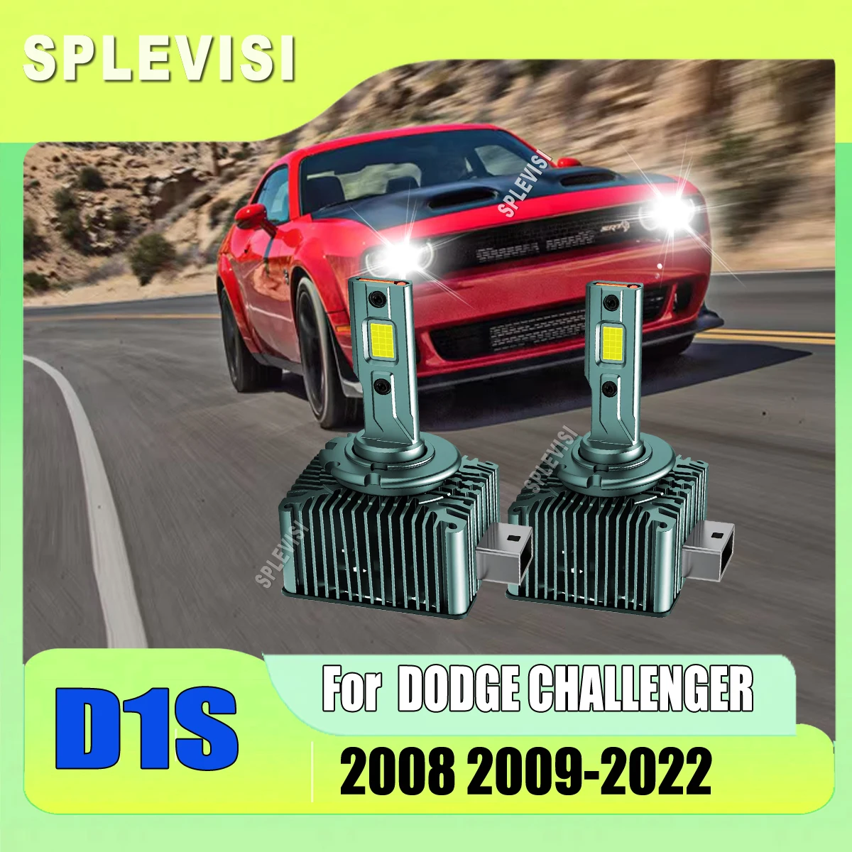 

D1S Diamond White Led CSP Автоматические фары для DODGE CHALLENGER 2008 2009 2010 2011 2012 2013 2014 2015 2016 2017 2018-2022