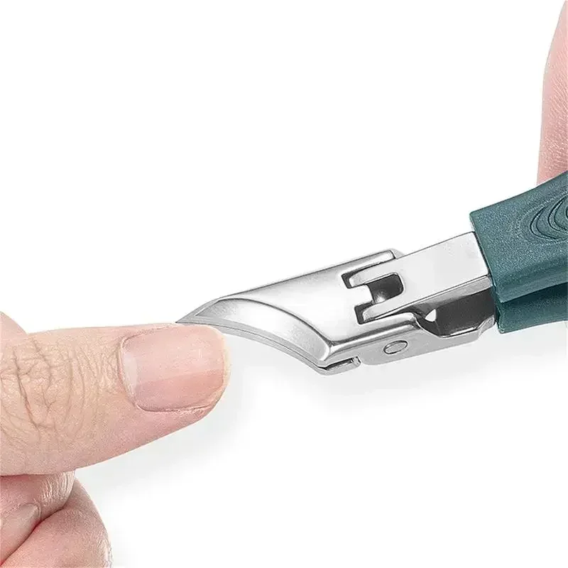 Home/Travel Pedicure Must-Have! Green Eagle 3-in-1 Beak Clipper Set, Stainless Steel Thick/Ingrown Nail Grooming Kit